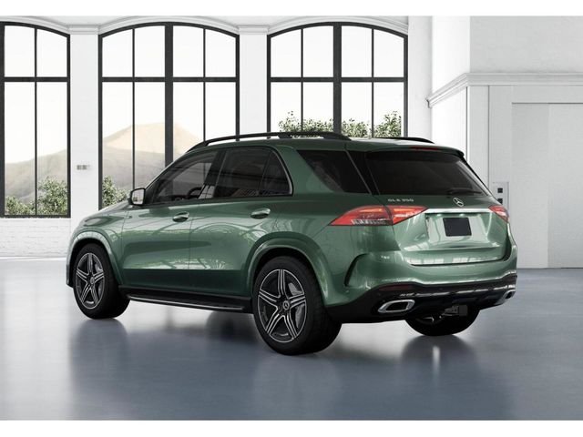 New 2026 MANUFAKTUR Ireland Mid Green Metallic Mercedes-Benz GLE 350 image 29