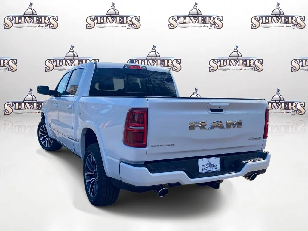 New 2026 Ivory White Tri-Coat Pearl-Coat Exterior Paint RAM Limited image 4