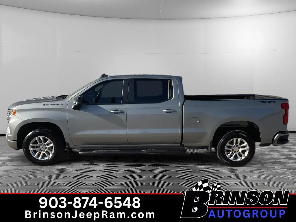 Used 2024 Sterling Gray Metallic Chevrolet RST image 4