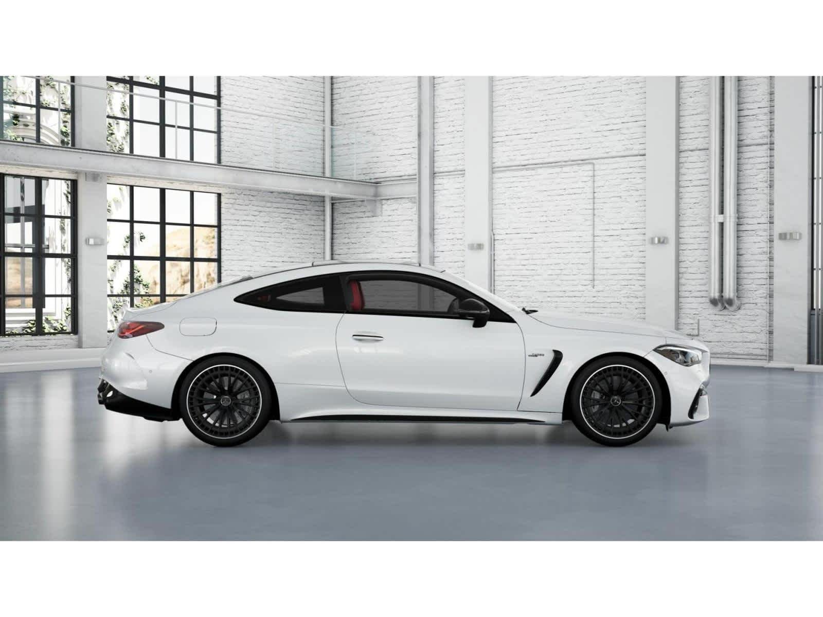 New 2027 MANUFAKTUR Moonlight White Metallic Mercedes-Benz AMG® CLE 53 4MATIC+ Coupe image 2
