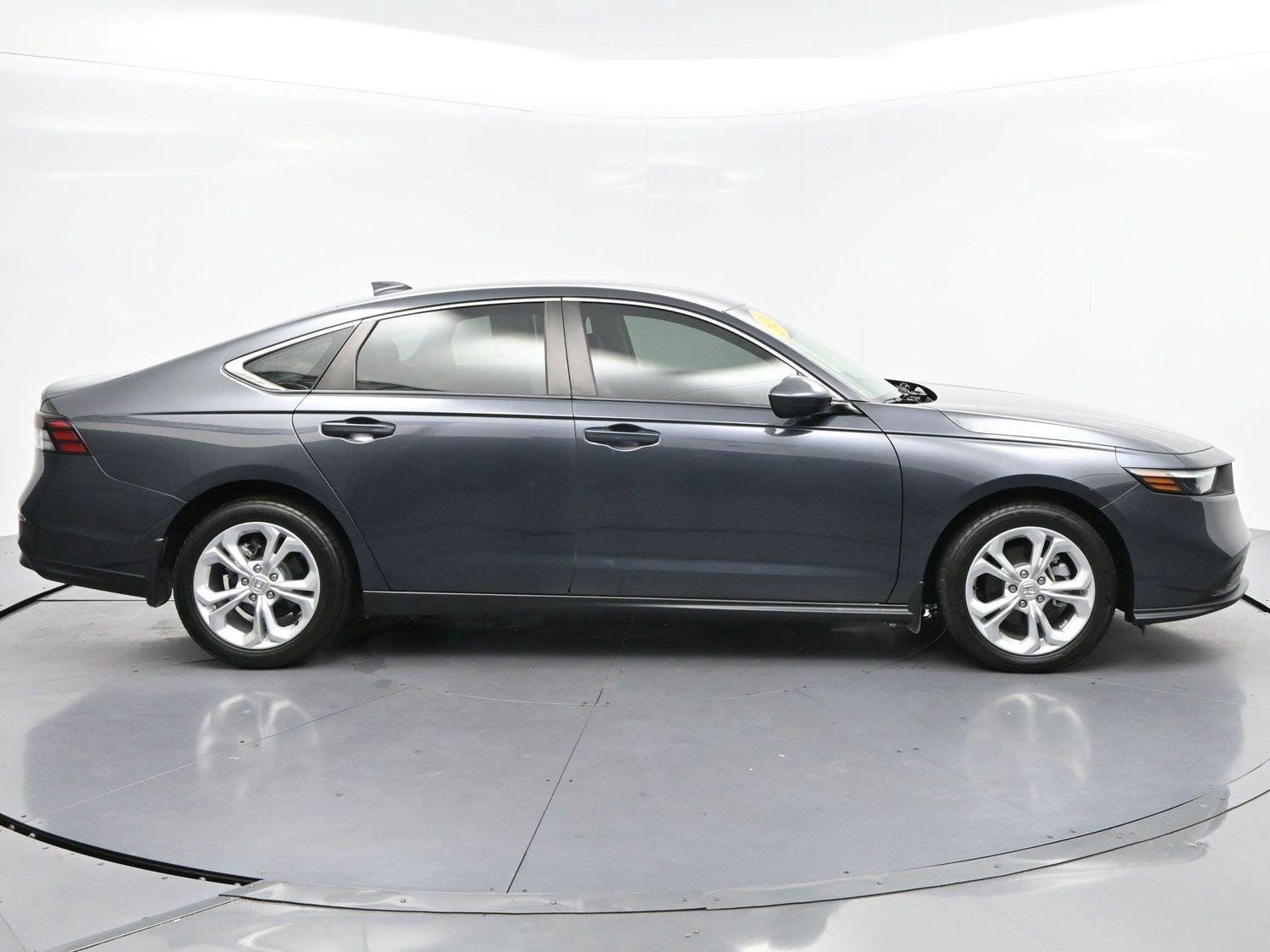 Used 2024 Meteorite Gray Metallic Honda LX image 8