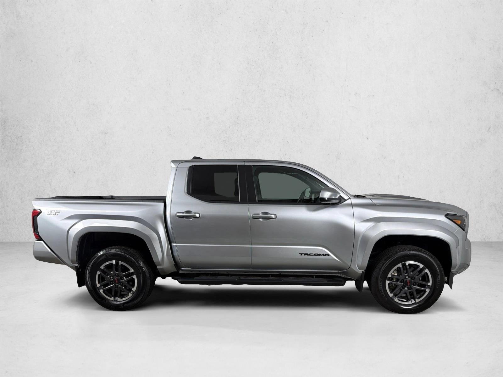 Used 2024 Celestial Silver Metallic Toyota TRD Sport image 2