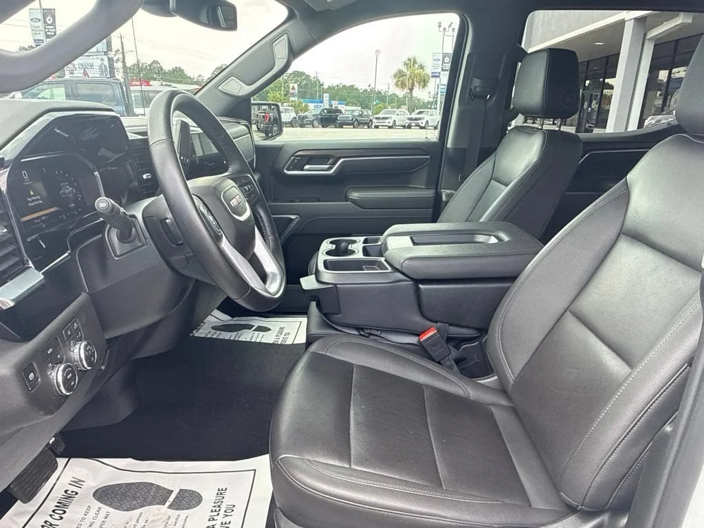 Used 2026 Summit White GMC SLT image 10