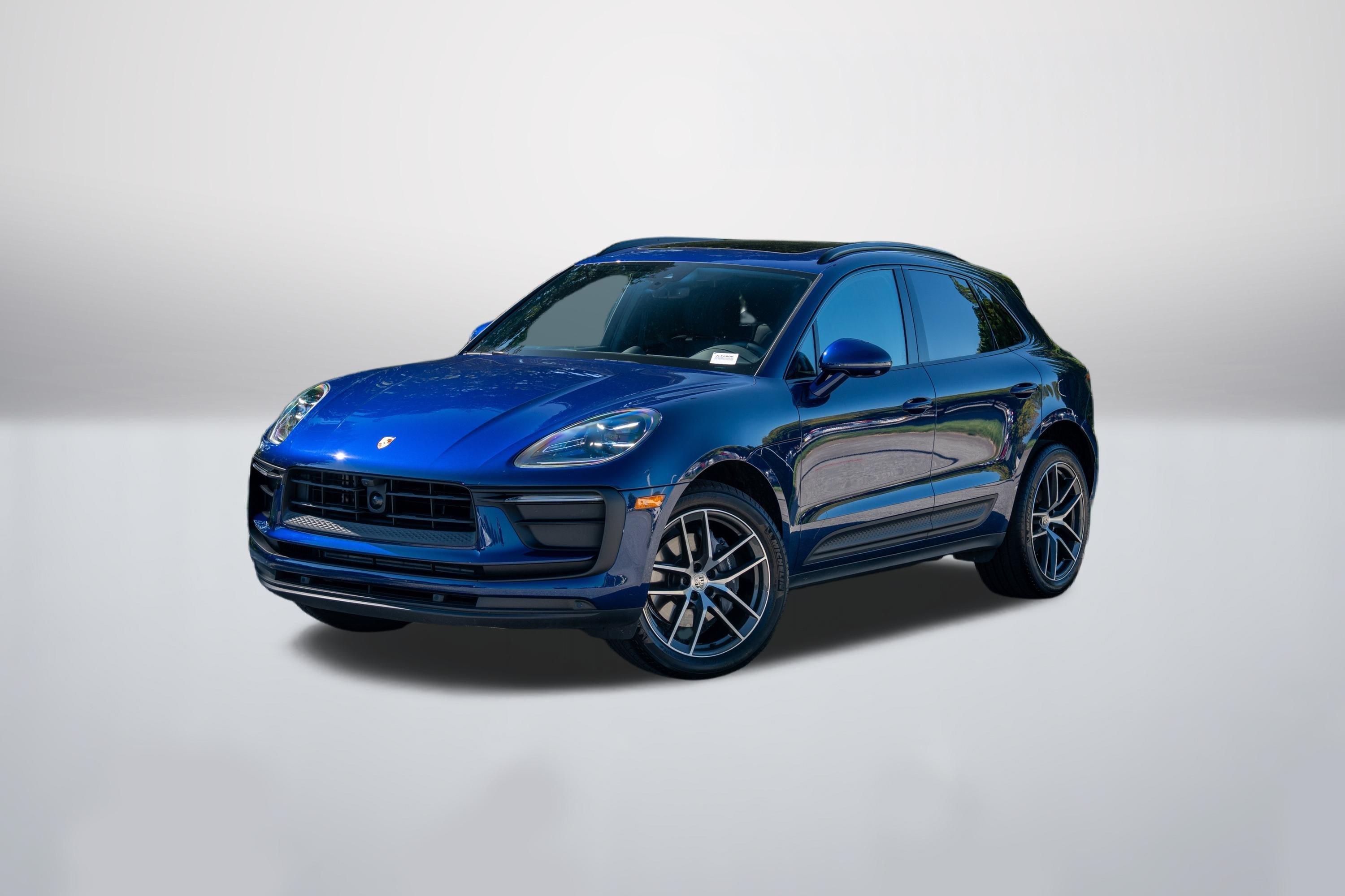 Used 2026 Gentian Blue Metallic Porsche  image 1