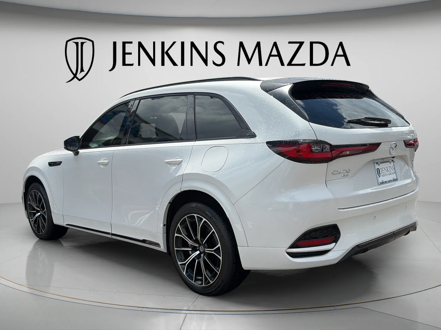 Used 2025 Rhodium White Premium Mazda 3.3 Turbo S Premium Package image 5