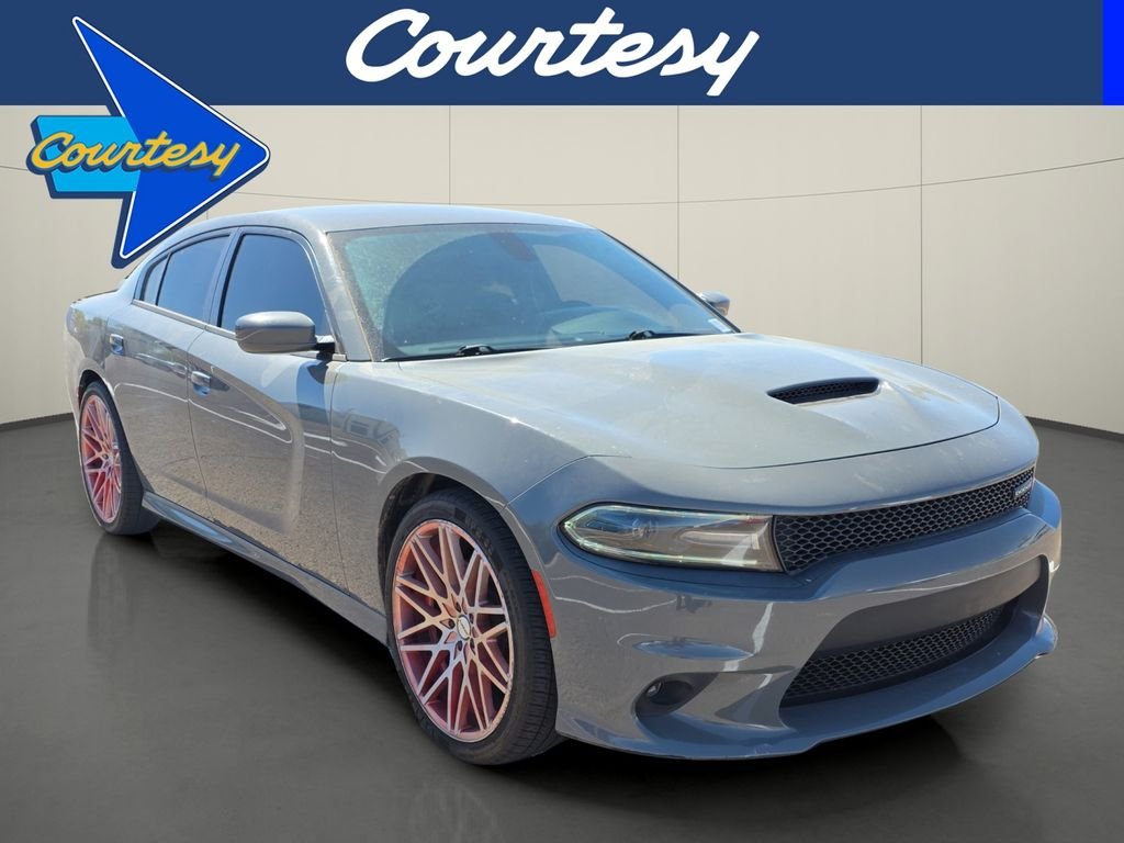 Used 2019 Gray Dodge GT image 1