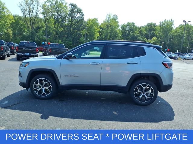 New 2026 Silver Zynith Metallic Clear-Coat Exterior Paint Jeep Limited image 4