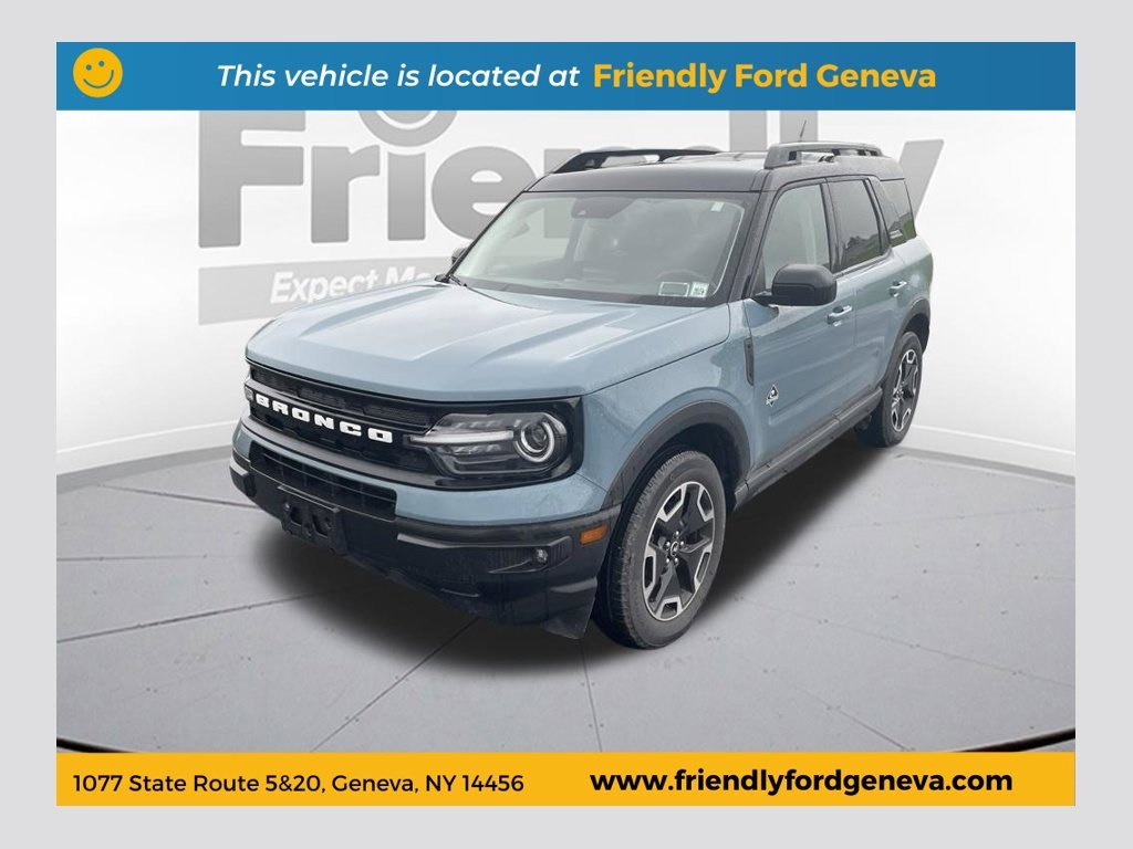 2023 Ford Bronco Sport Outer Banks