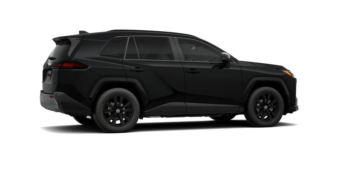 New 2026 Midnight Black Metallic Toyota SE image 11