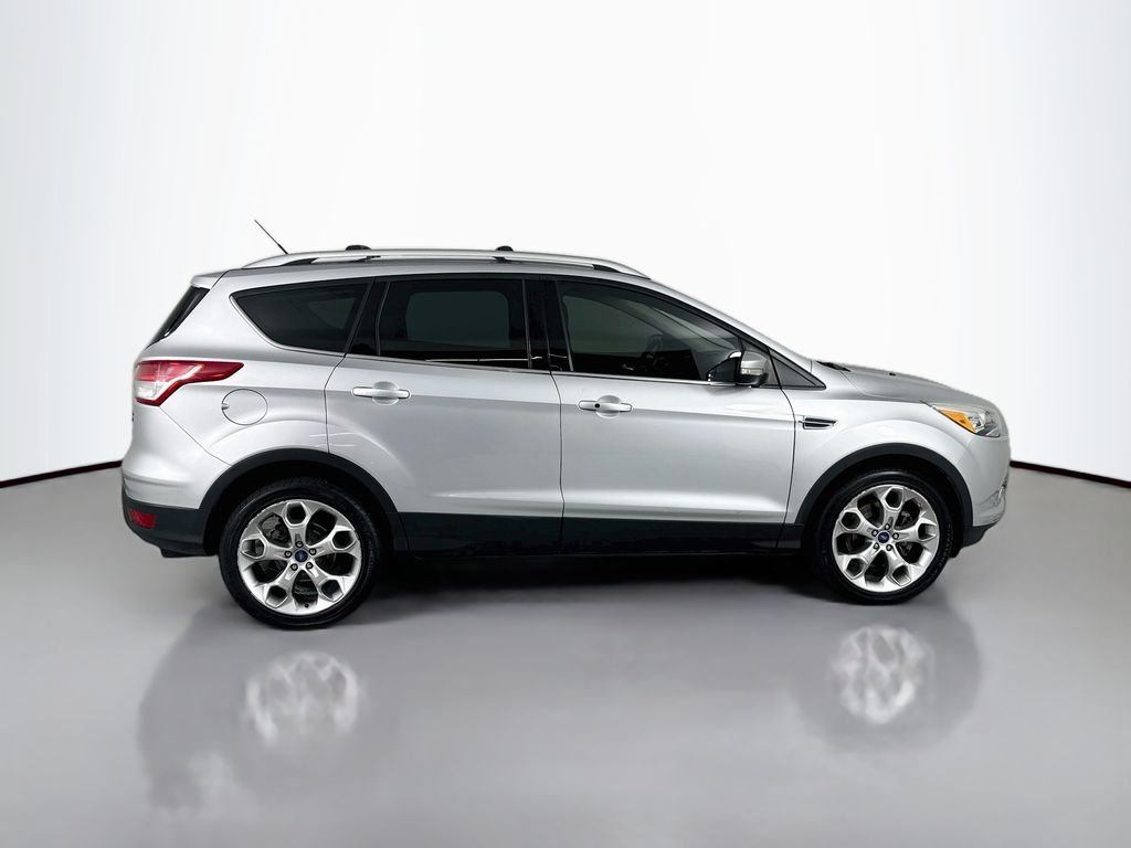 Used 2013 Silver Ford Titanium image 8