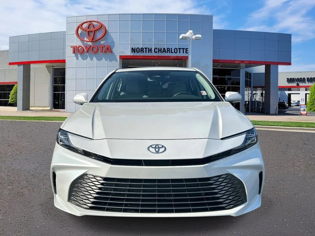 Certified Used 2025 Beige Toyota XLE image 3