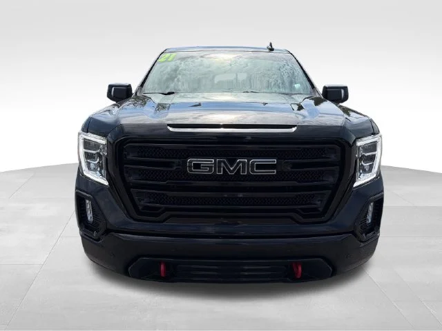 Used 2021 Black GMC AT4 image 2