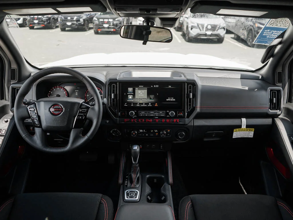 New 2026 Boulder Gray Pearl Nissan PRO-4X image 11