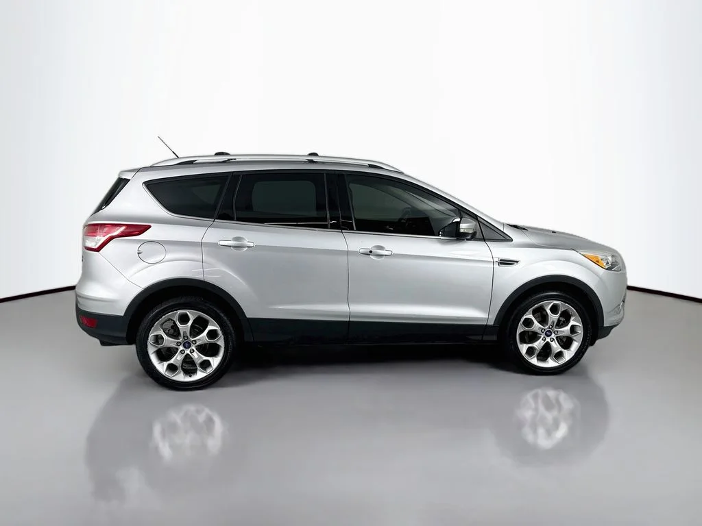 Used 2013 Ingot Silver Ford Titanium image 8