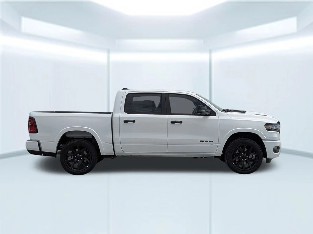 New 2026 White Ram Laramie image 8