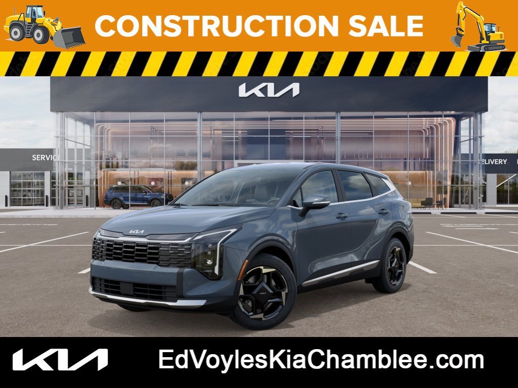 2027 Kia Sportage Hybrid