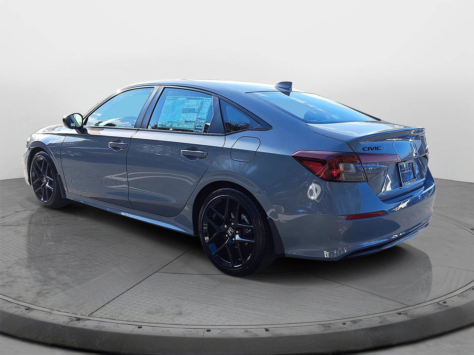 New 2026 Urban Gray Pearl Honda Sport image 4