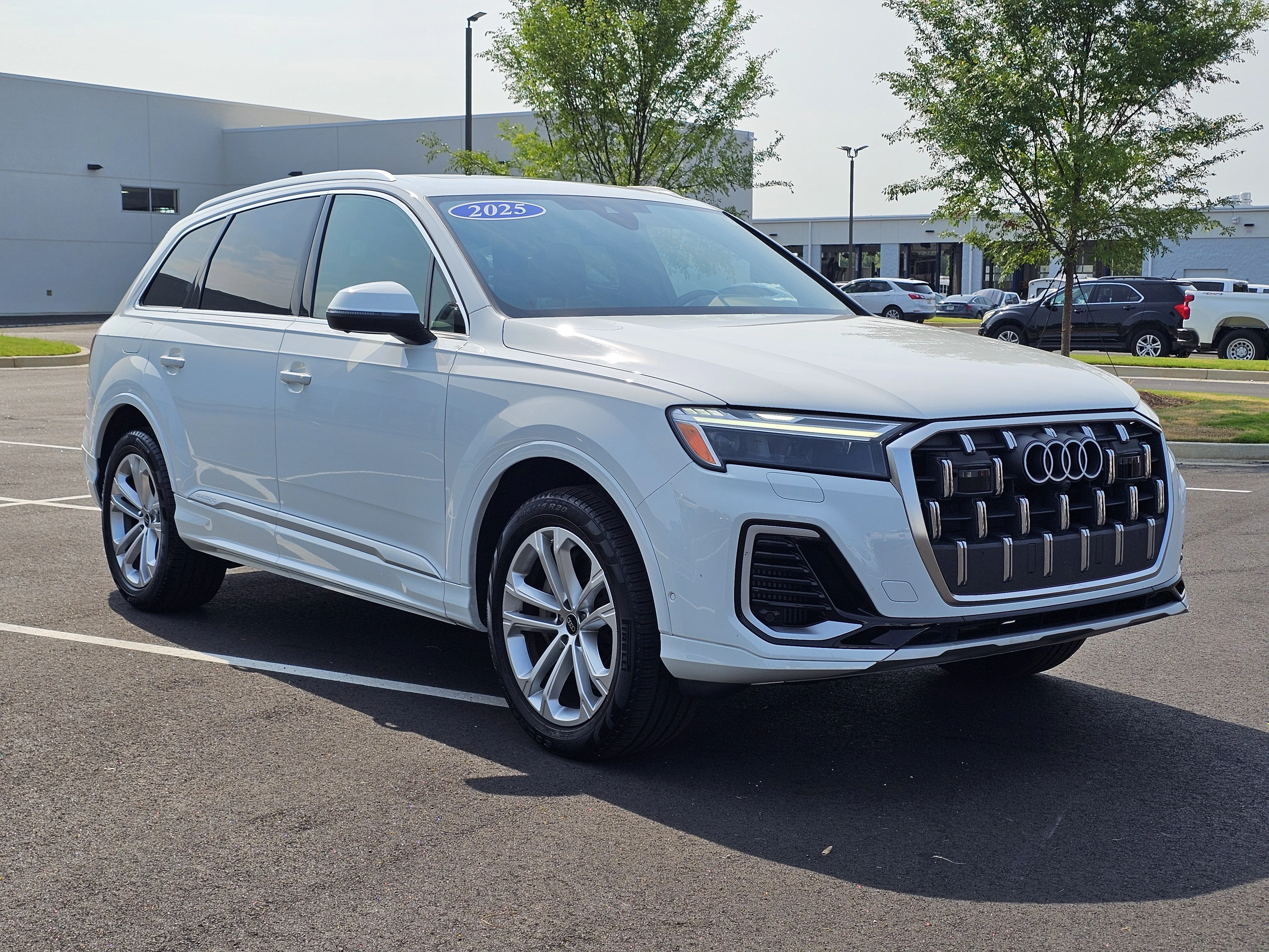 Used 2025 Gray Audi Premium Plus 55 TFSI quattro Tiptronic image 6