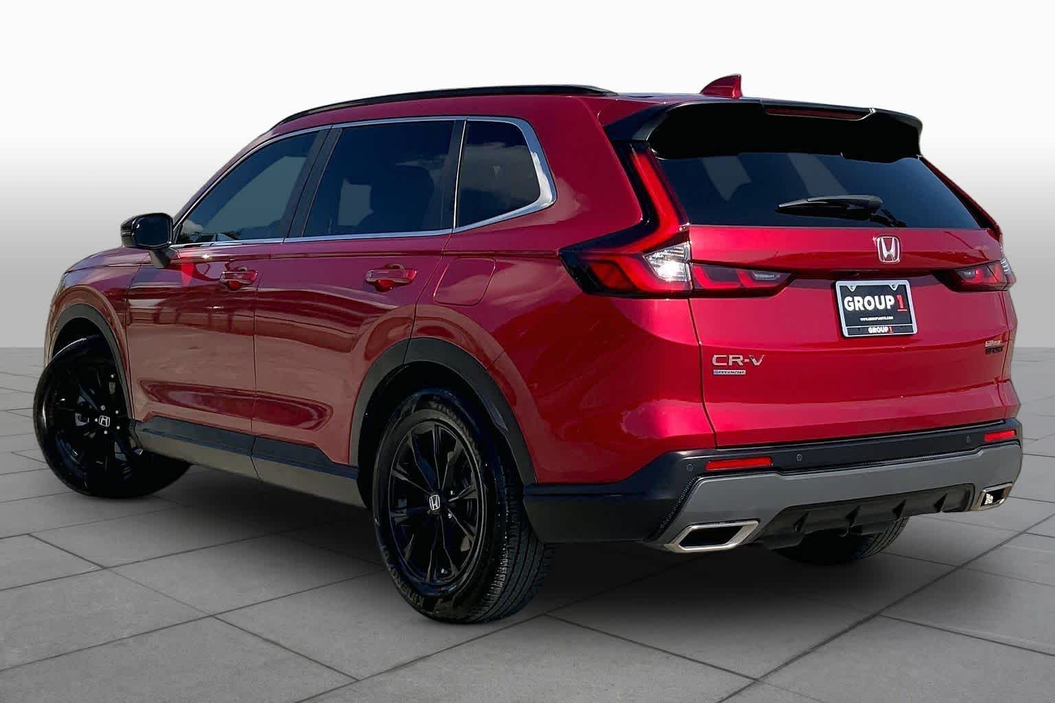 Used 2025 Radiant Red Metallic Honda Sport-L image 12