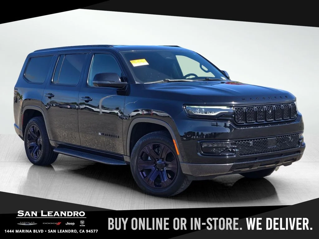 2022 Jeep Wagoneer Series III's photo