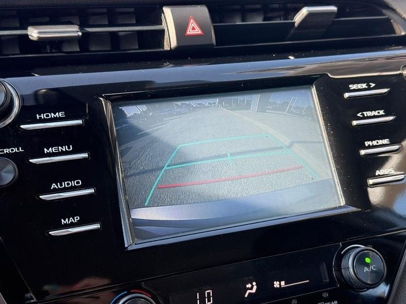 Used 2019 Celestial Silver Metallic Toyota SE image 24