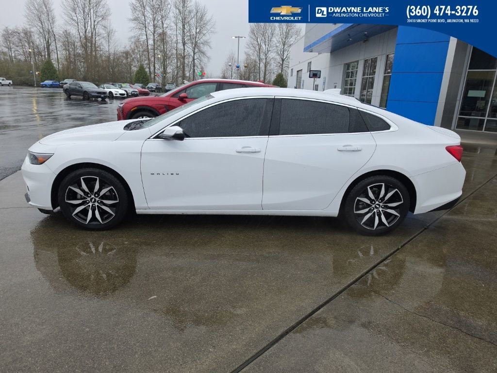 Used 2018 Chevrolet Malibu 1LT with VIN 1G1ZD5ST4JF294090 for sale in Arlington, WA