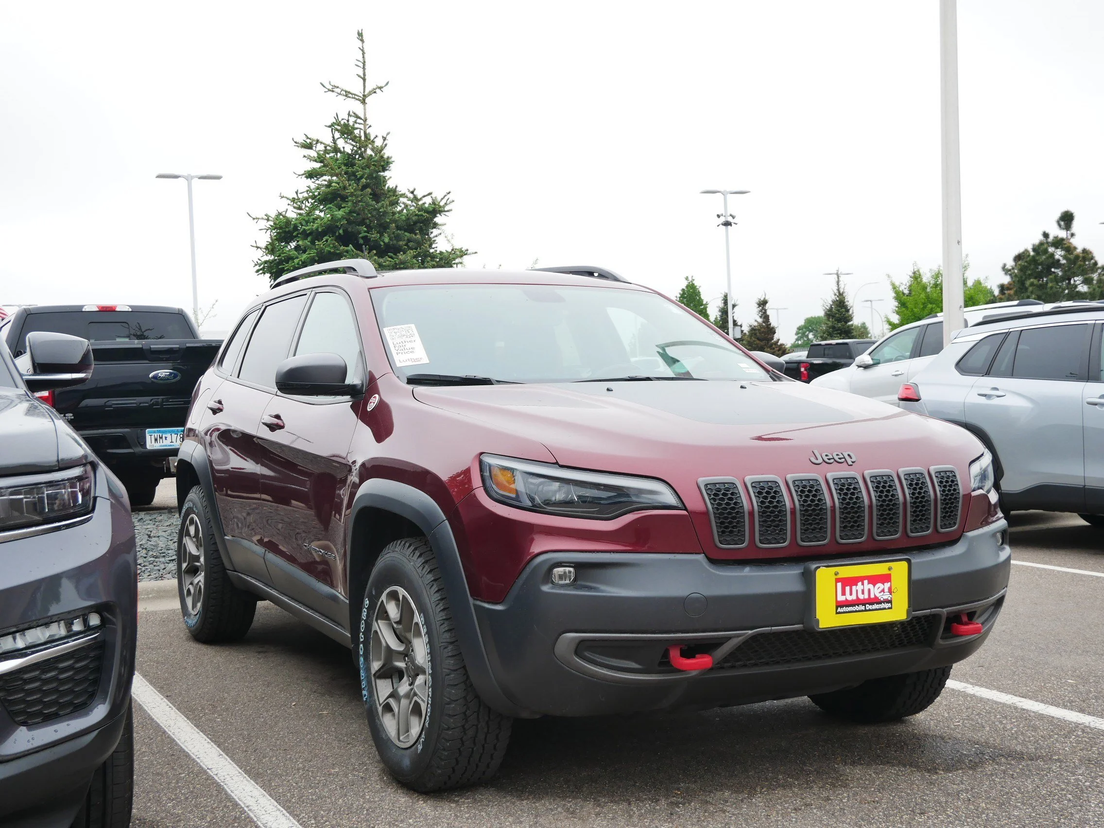 2020 Jeep Cherokee Trailhawk 4X4's photo