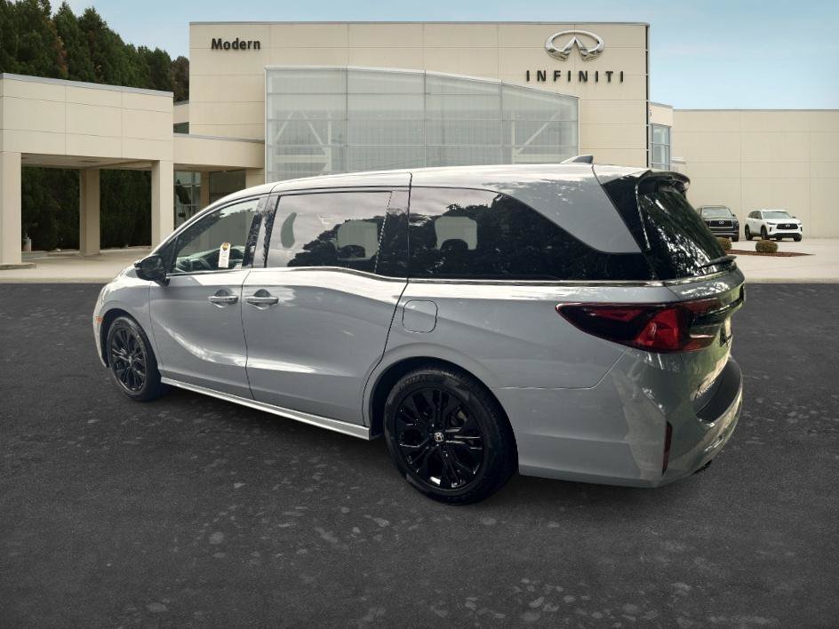 Used 2025 Sonic Gray Pearl Honda Sport-L image 6