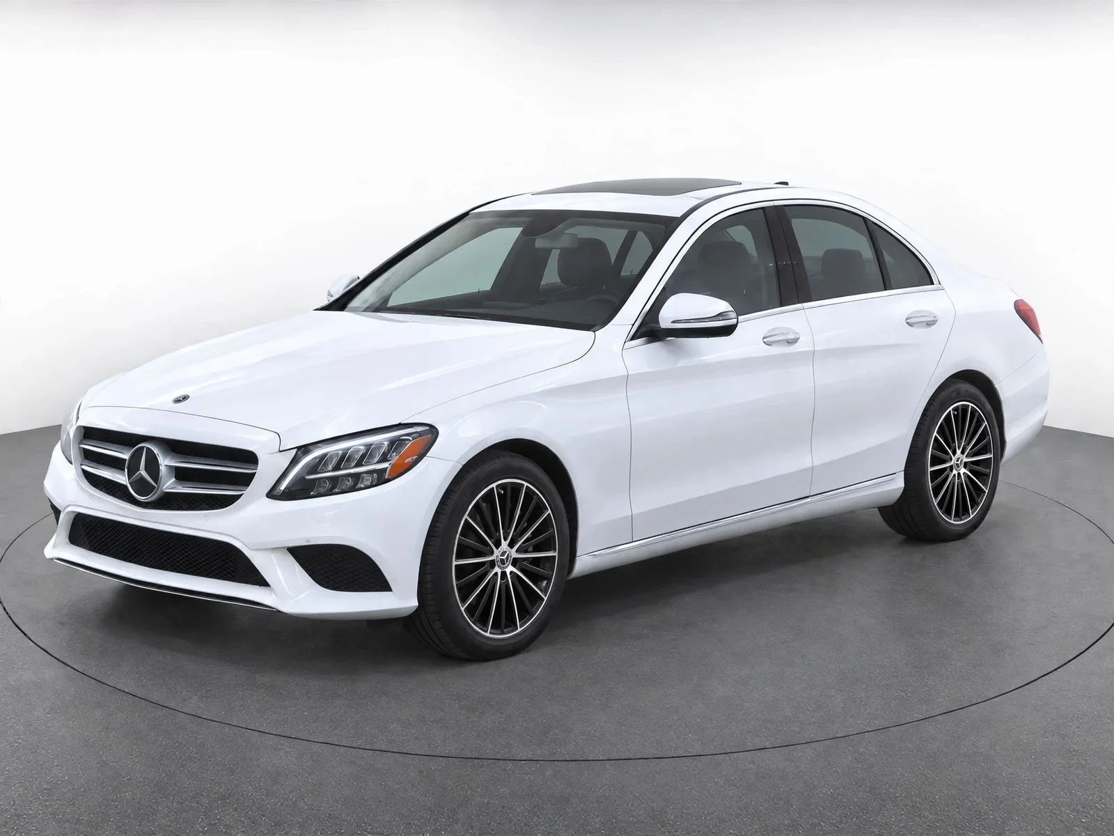 2019 Mercedes-Benz C-Class