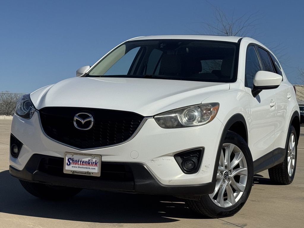 Used 2014 Mazda CX-5 Grand Touring with VIN JM3KE2DY2E0393732 for sale in Granbury, TX