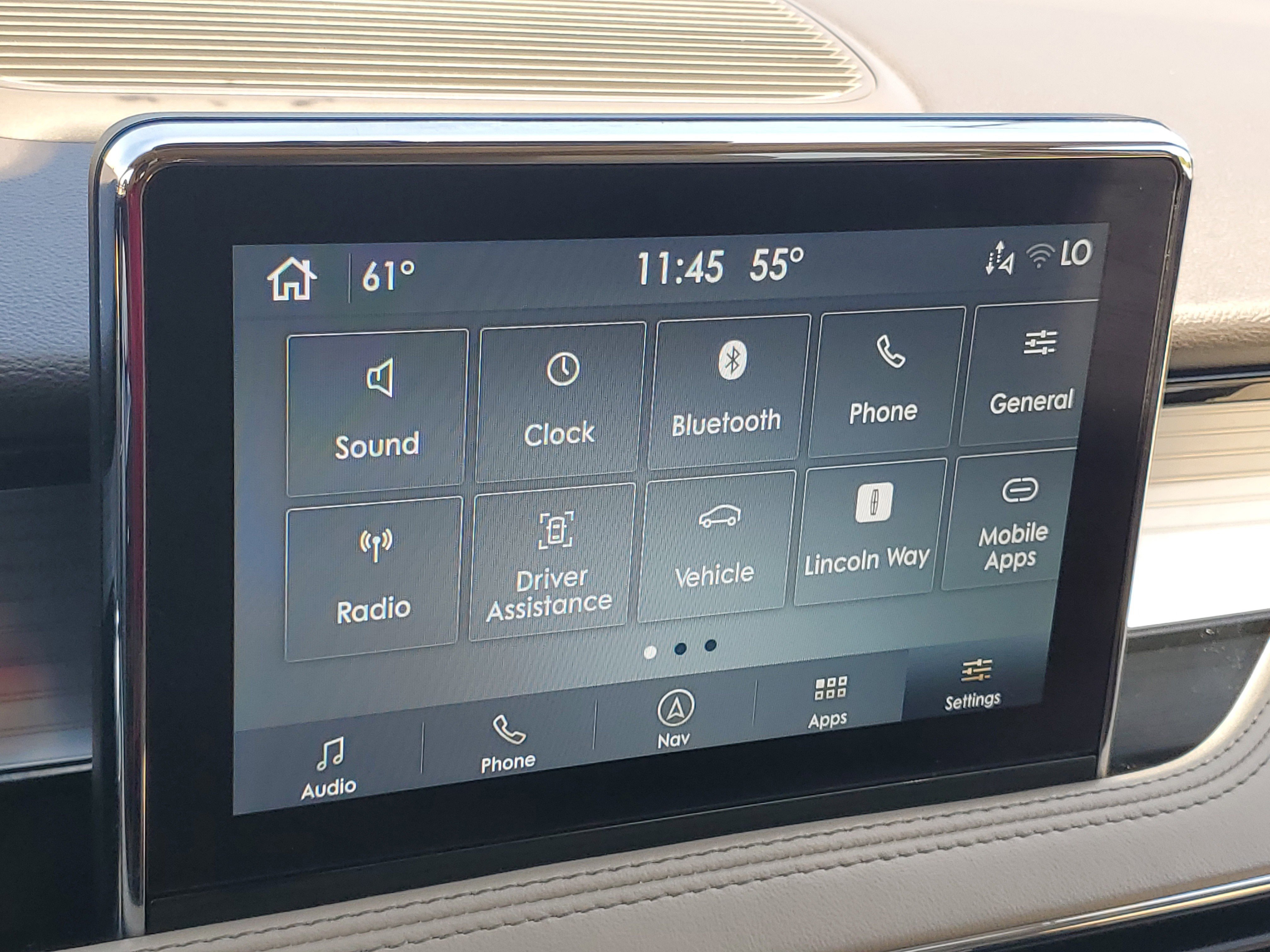 Used 2022 Gray Lincoln Standard image 32