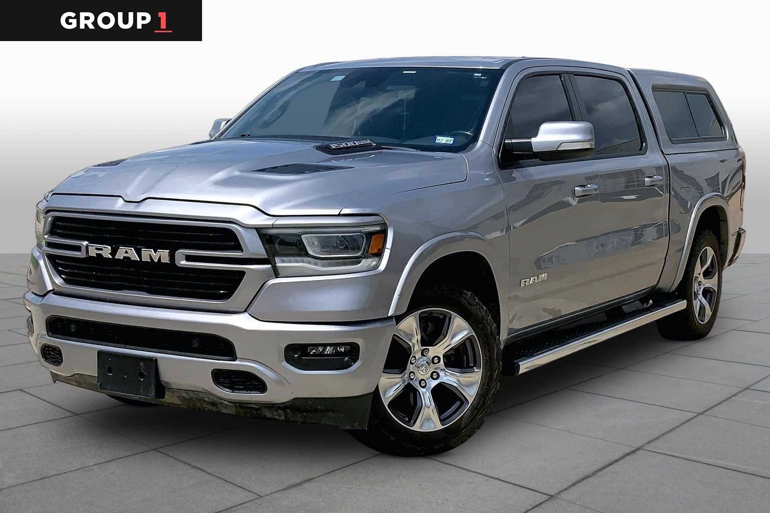 2022 RAM 1500 Laramie Crew Cab 5'7's photo