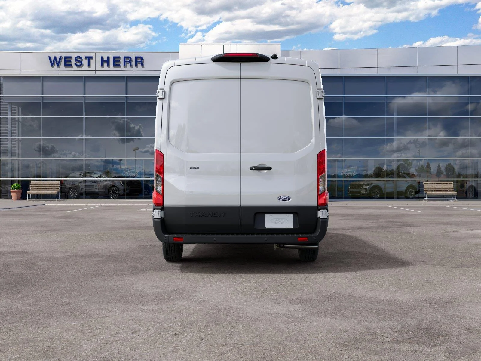 New 2027 Oxford White FORD Cargo Van image 5