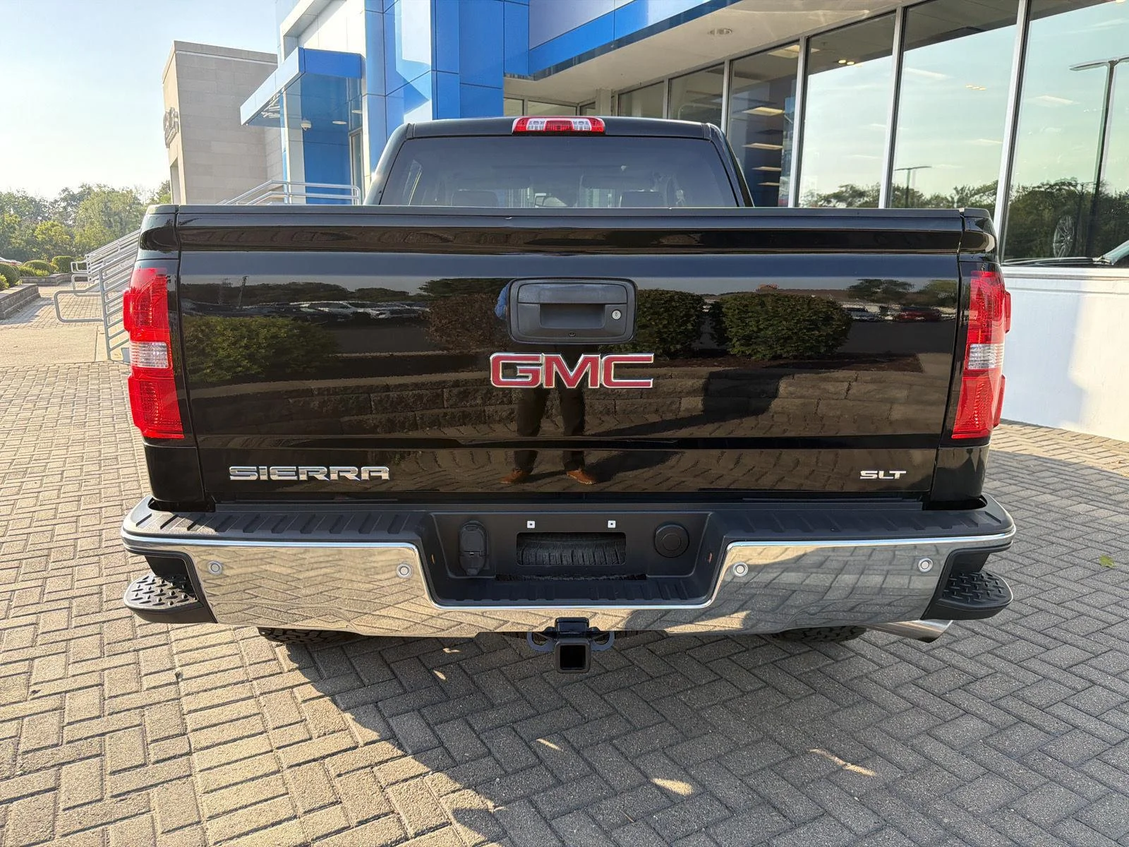 Used 2014 Onyx Black GMC SLT image 4