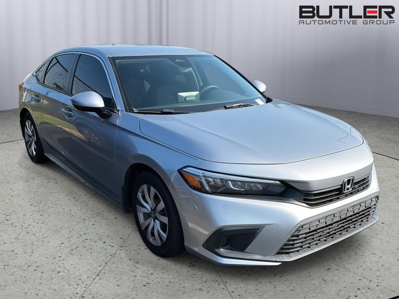 Used 2024 Lunar Silver Metallic Honda LX Sedan CVT image 6