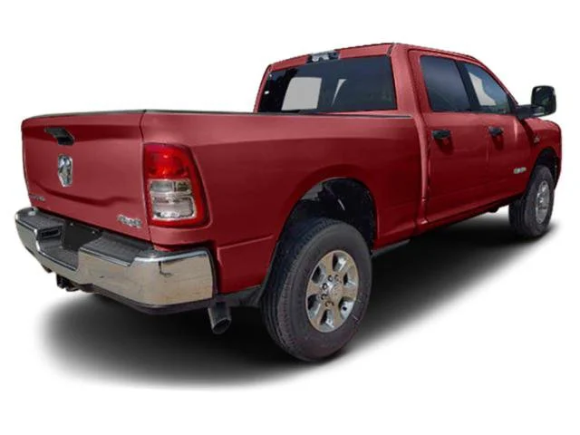 Used 2024 Flame Red Clearcoat Ram Big Horn image 4