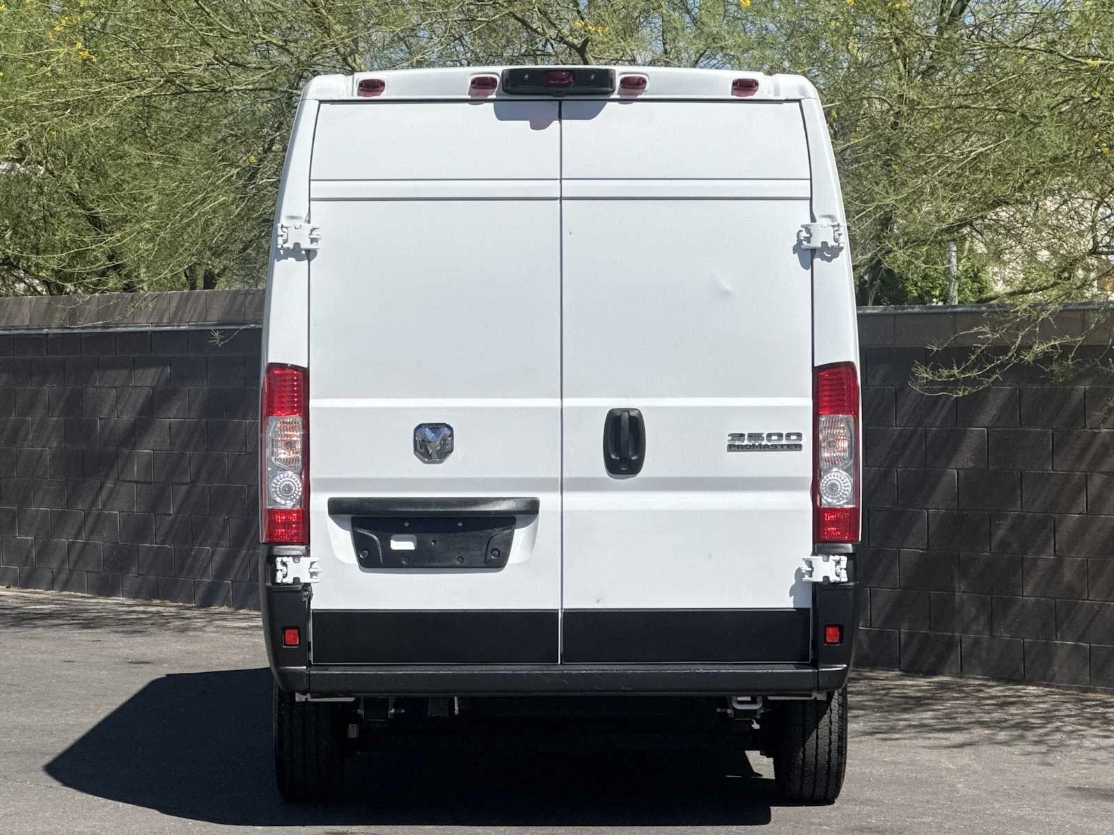 Used 2025 Bright White Clearcoat Ram Tradesman image 7