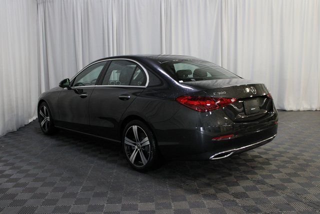 New 2025 Graphite Grey Metallic Mercedes-Benz C 300 image 4