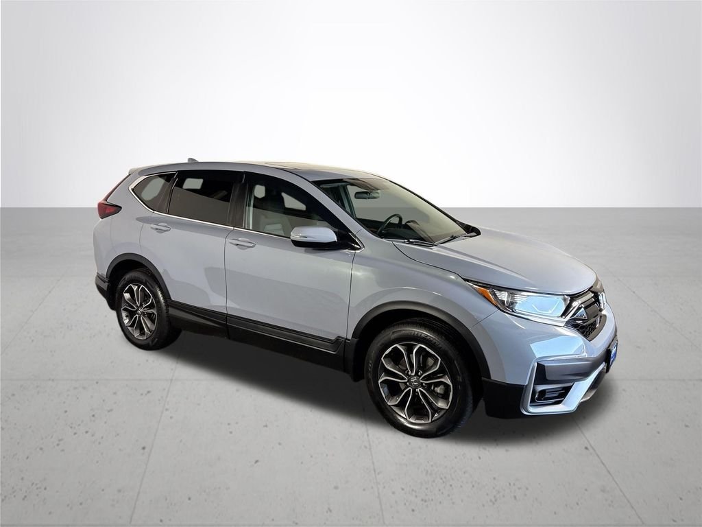 Used 2020 Gray Honda EX image 4