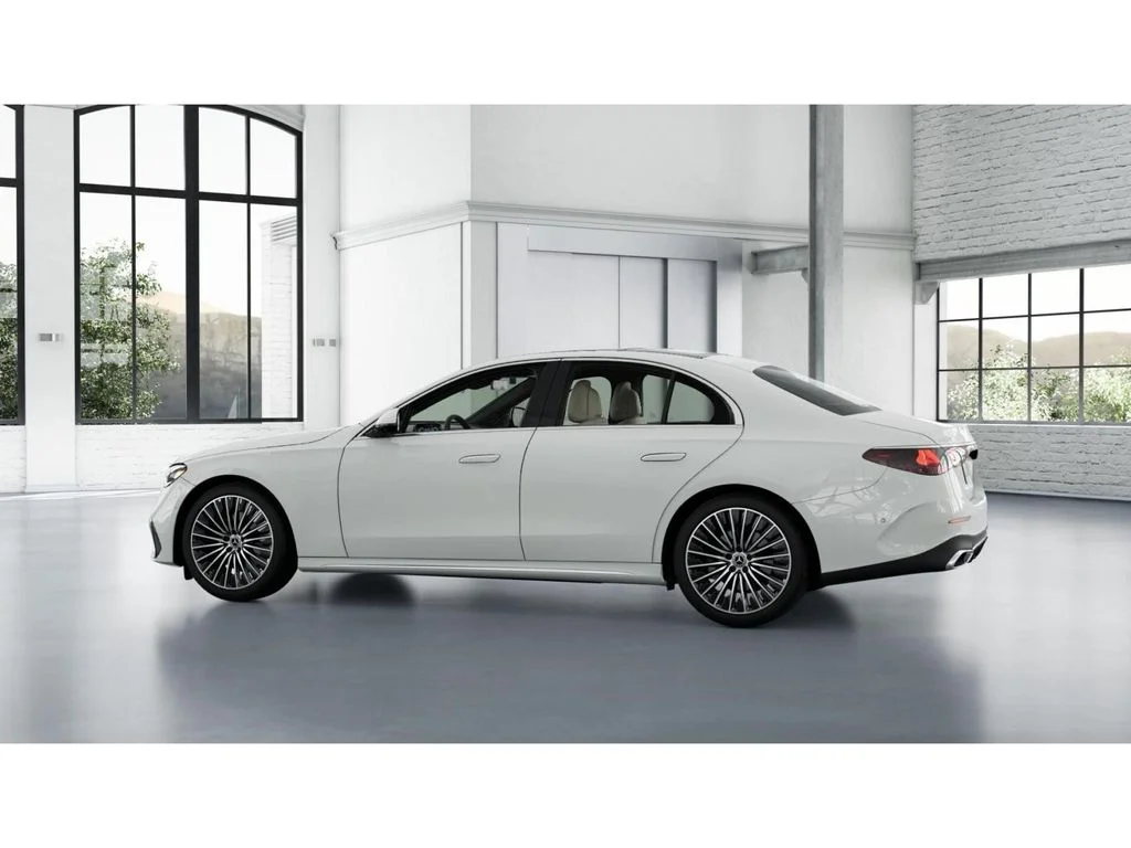 New 2027 White Mercedes-Benz E 350 image 32
