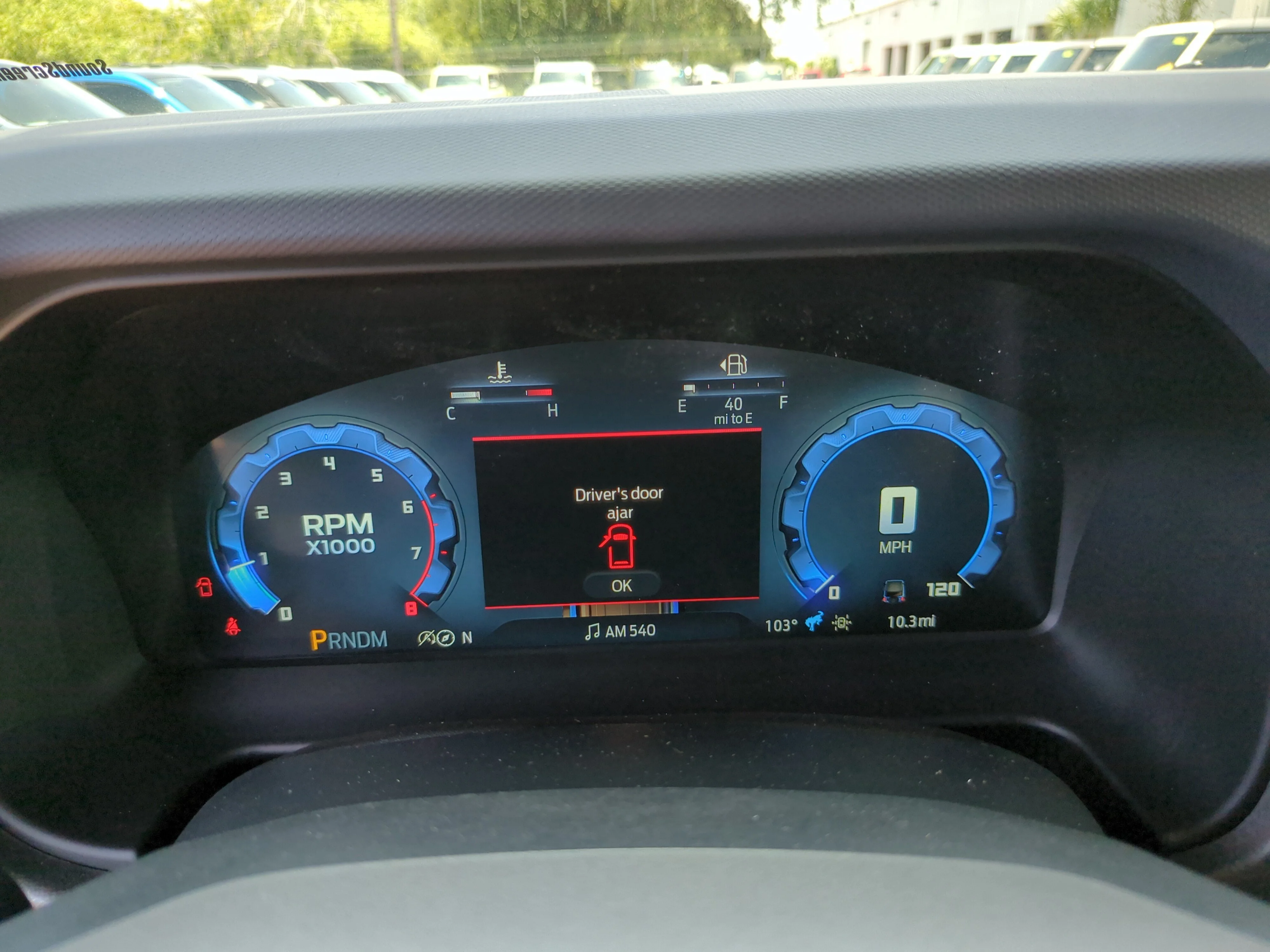 New 2026 Velocity Blue Metallic Ford Big Bend® image 30