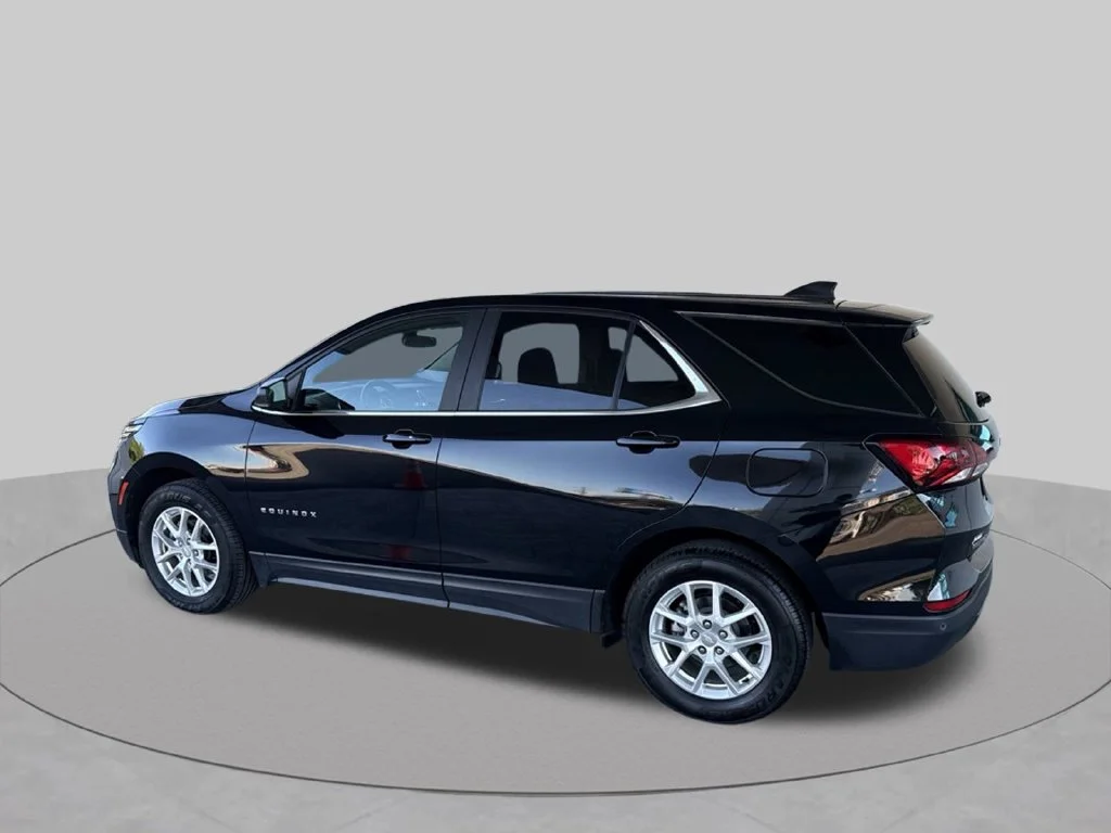 Used 2024 Black Metallic Chevrolet LT image 4