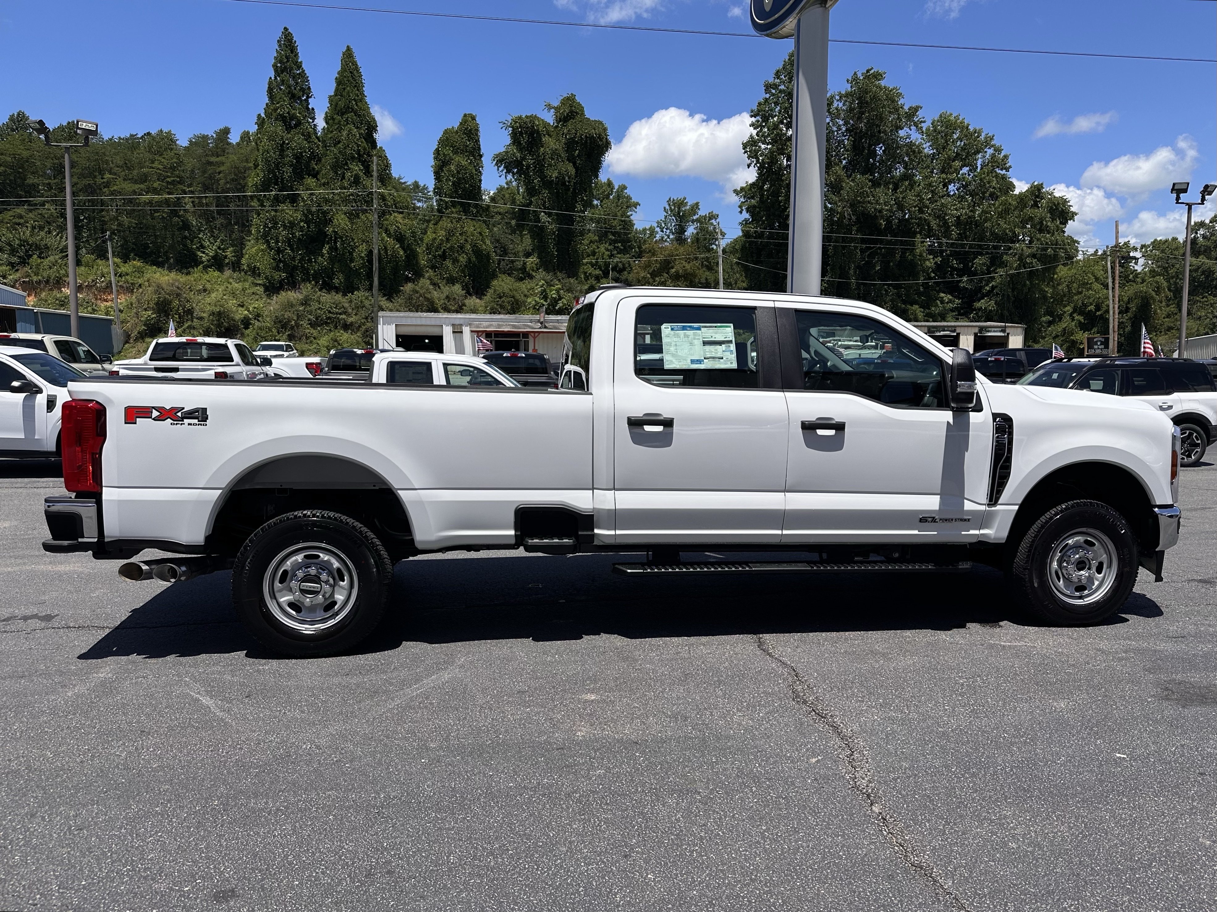 New 2026 Oxford White Ford F-250® XL image 5
