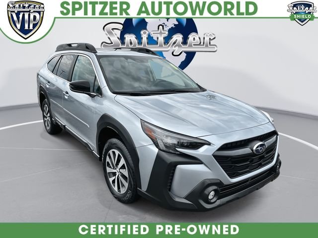 Certified Used 2024 Silver Subaru Premium image 1