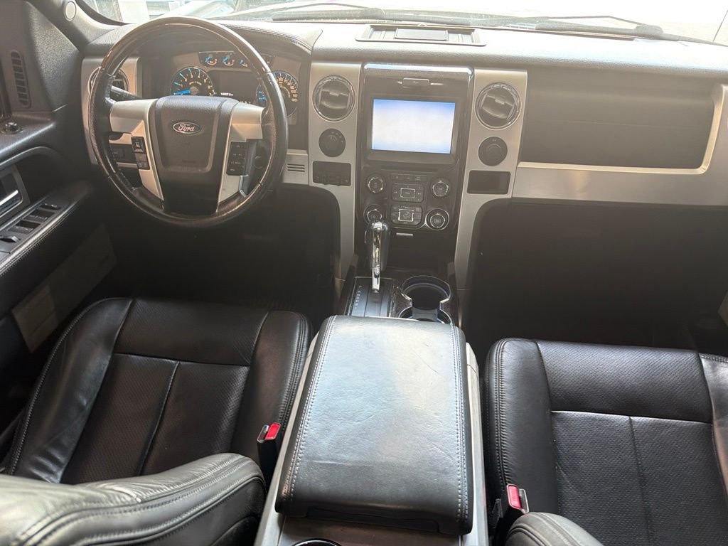 Used 2013 White Ford Platinum image 6