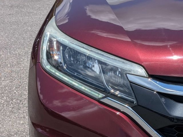 Used 2015 Basque Red Pearl II Honda EX-L image 9