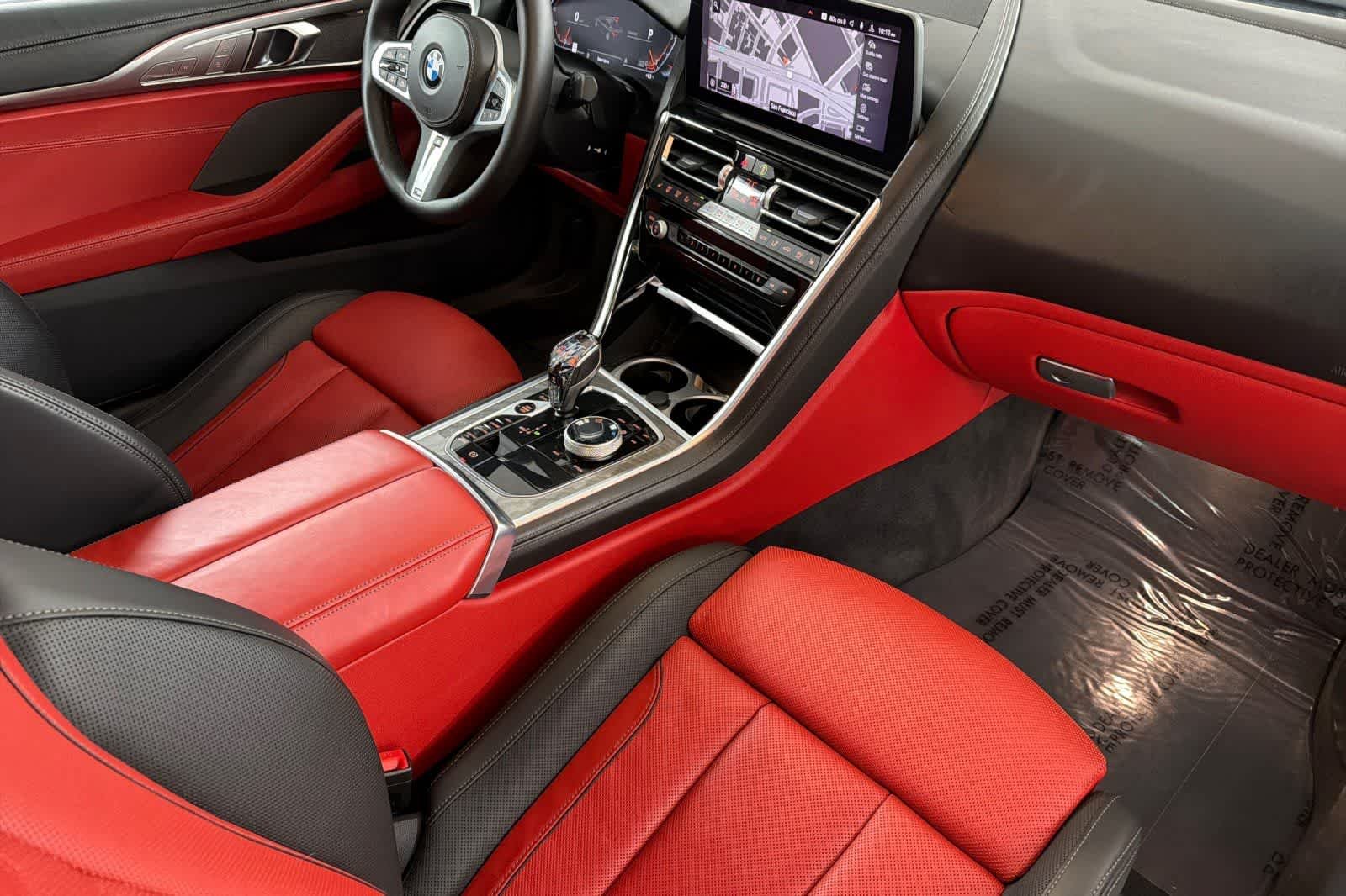 Used 2023 Black Sapphire Metallic BMW 840i image 15