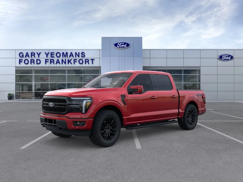 New 2026 Ruby Red Metallic Tinted Clearcoat Ford Lariat® image 1