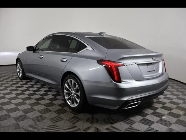 Used 2023 Silver Cadillac Premium Luxury image 4
