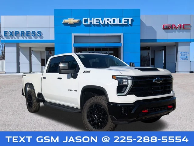 2026 Chevrolet Silverado 2500 HD LT